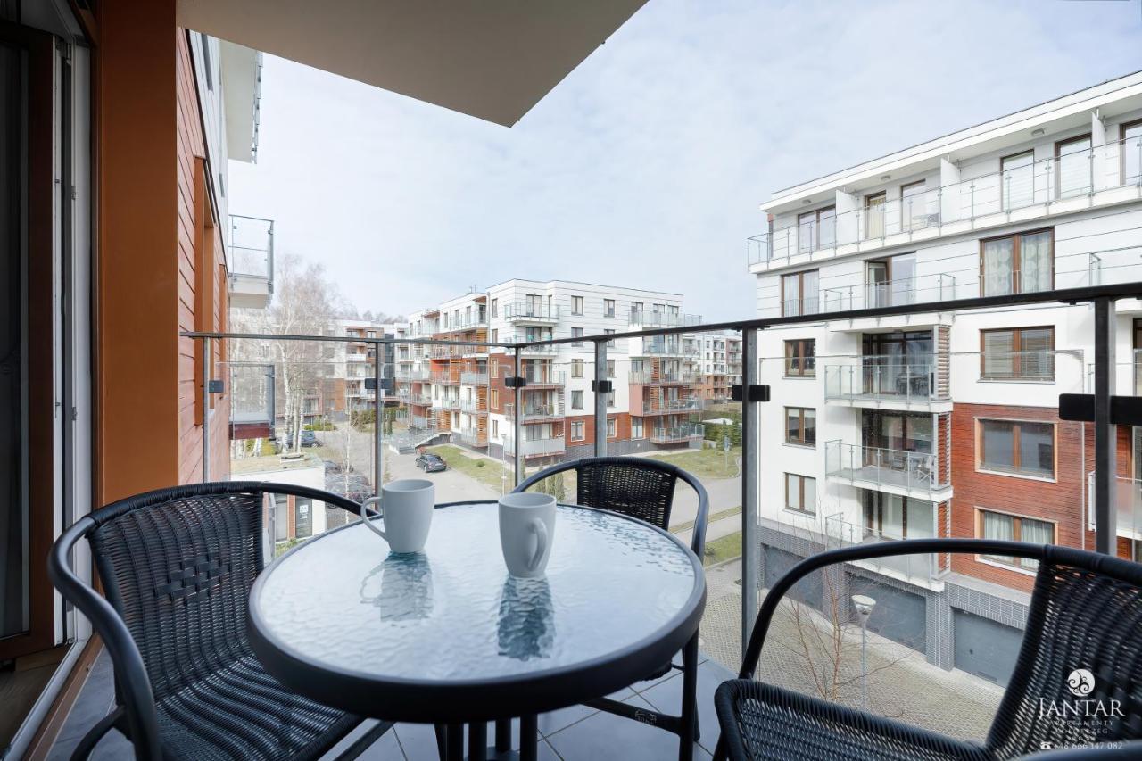 Jantar Apartamenty - Family Vacation Polanki 科沃布热格 外观 照片