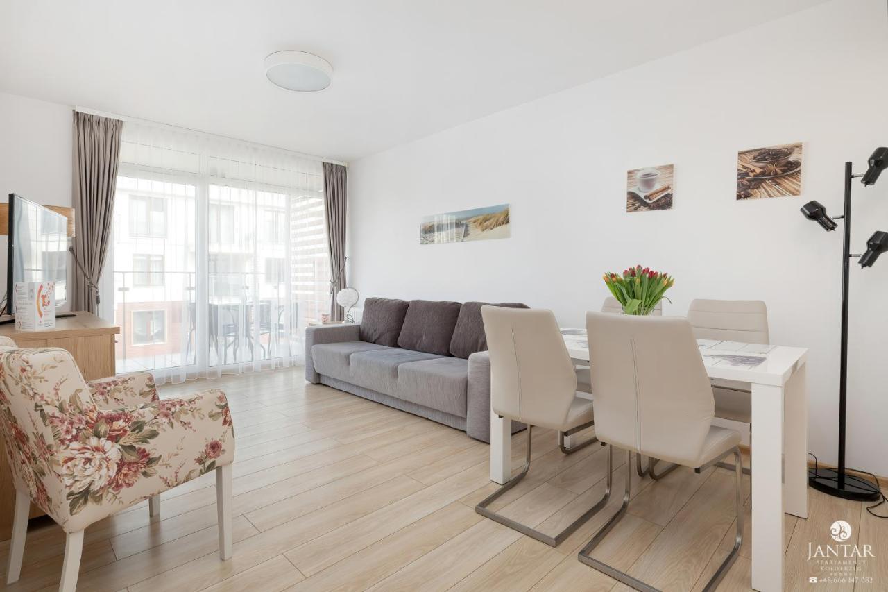 Jantar Apartamenty - Family Vacation Polanki 科沃布热格 外观 照片