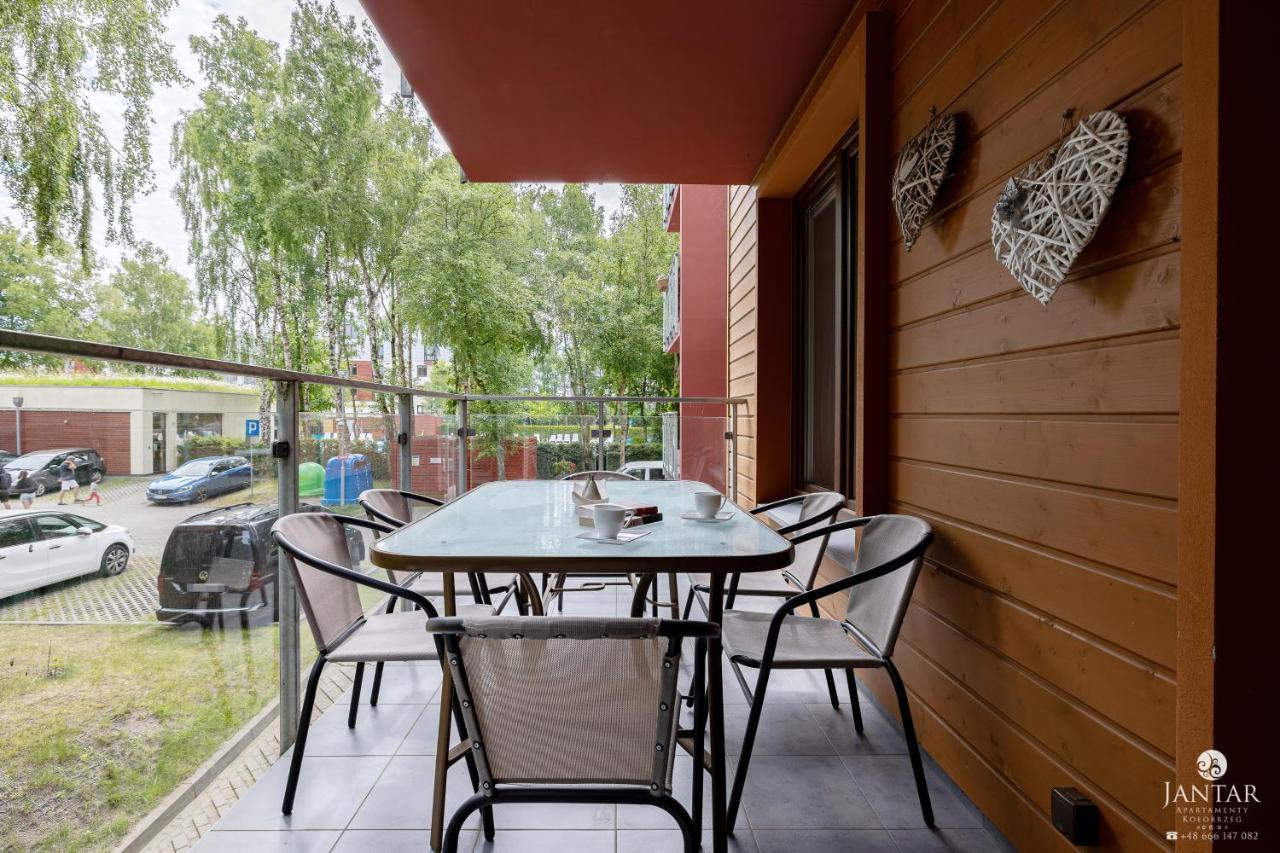 Jantar Apartamenty - Family Vacation Polanki 科沃布热格 外观 照片
