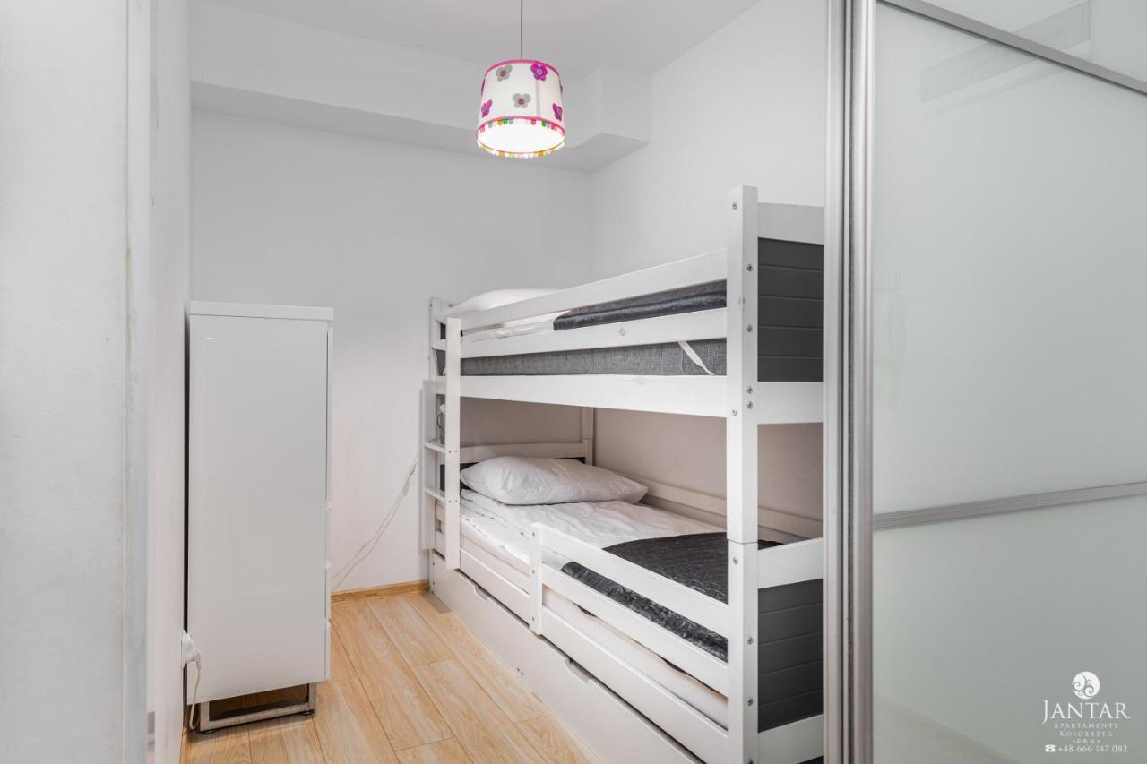 Jantar Apartamenty - Family Vacation Polanki 科沃布热格 外观 照片