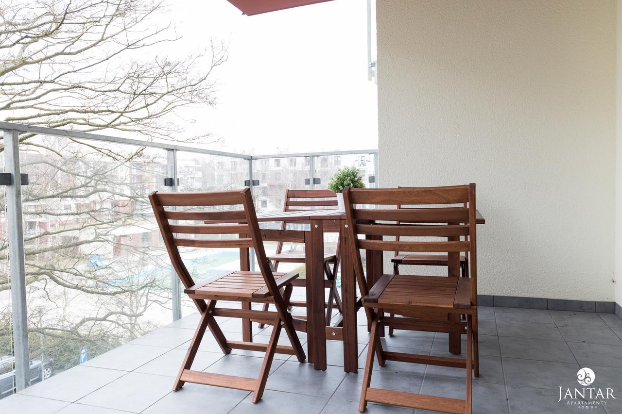 Jantar Apartamenty - Family Vacation Polanki 科沃布热格 外观 照片