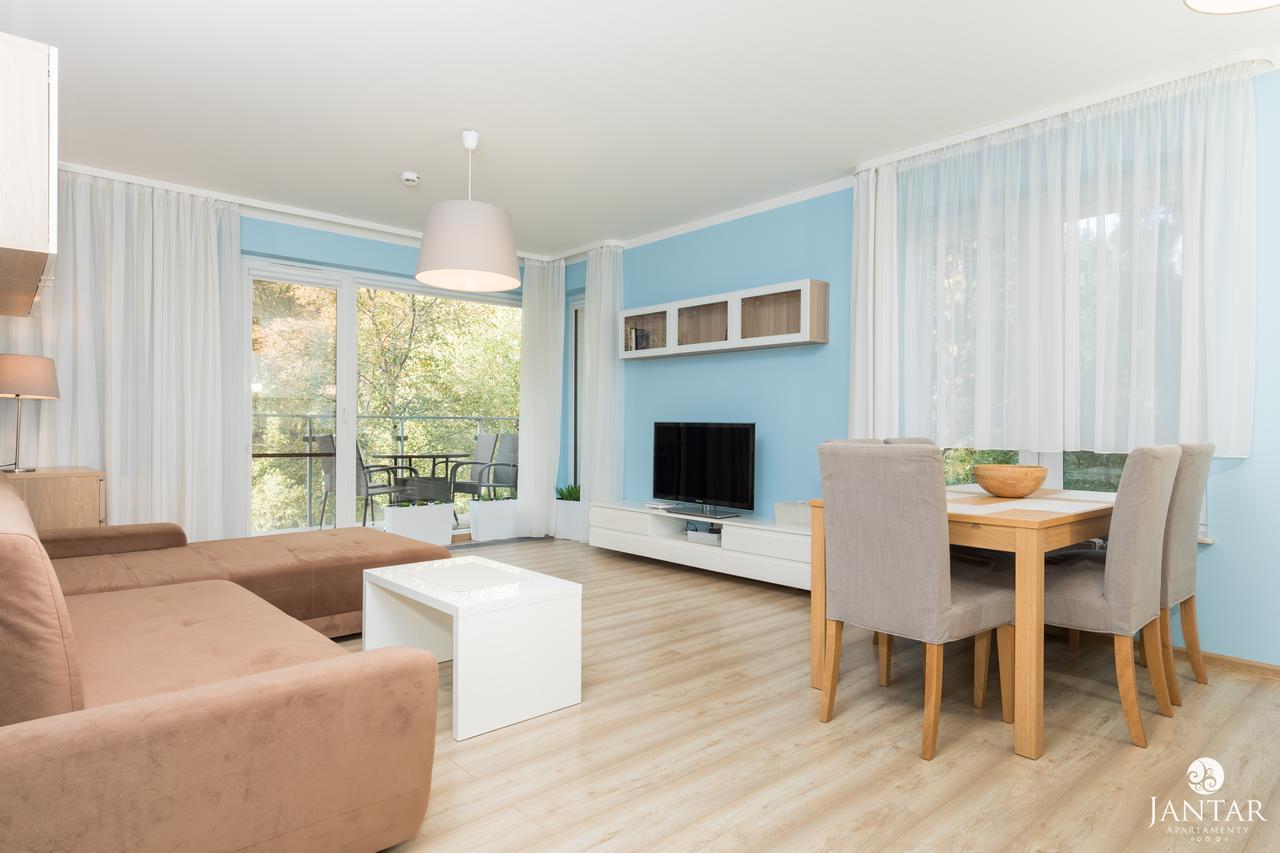 Jantar Apartamenty - Family Vacation Polanki 科沃布热格 外观 照片