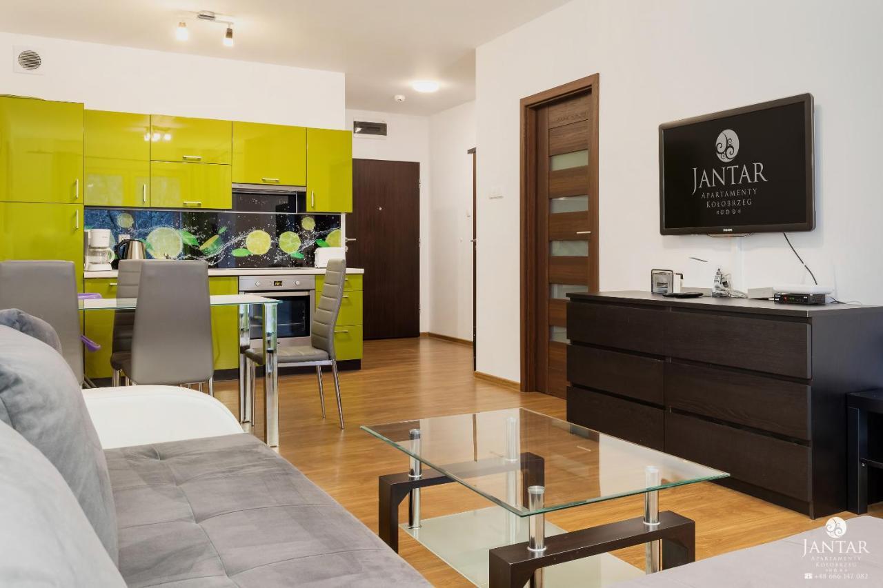 Jantar Apartamenty - Family Vacation Polanki 科沃布热格 外观 照片