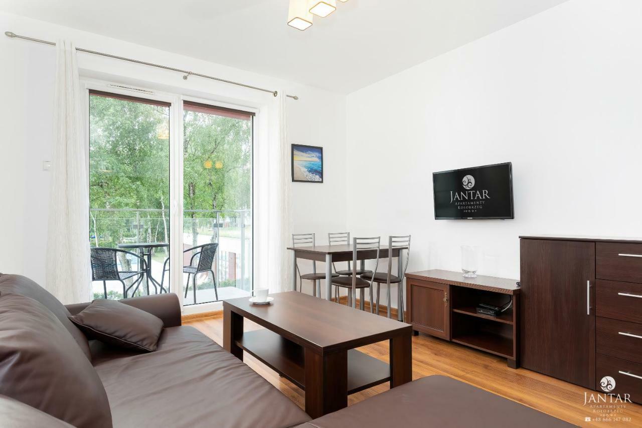 Jantar Apartamenty - Family Vacation Polanki 科沃布热格 外观 照片