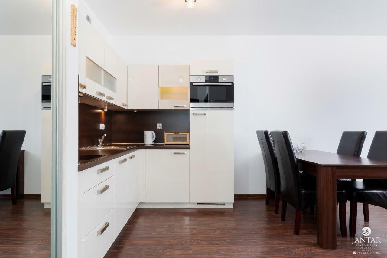 Jantar Apartamenty - Family Vacation Polanki 科沃布热格 外观 照片