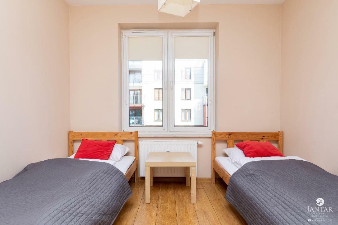 Jantar Apartamenty - Family Vacation Polanki 科沃布热格 外观 照片